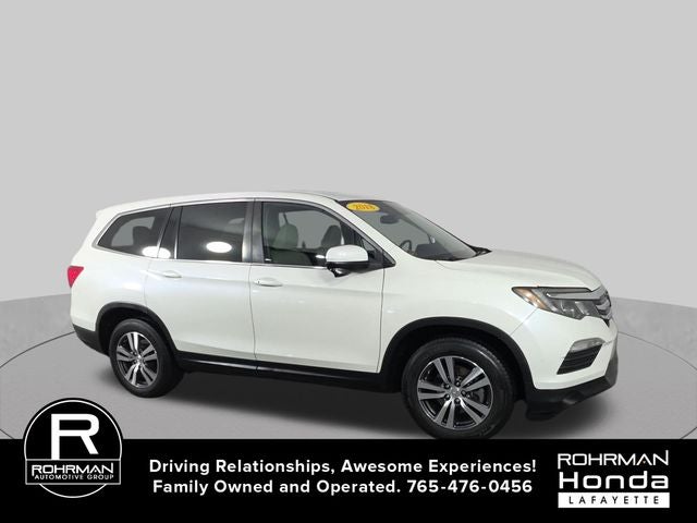 2018 Honda Pilot EX-L w/Honda Sensing