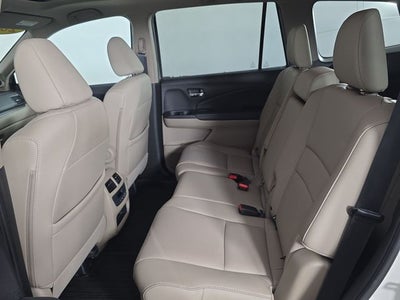 2018 Honda Pilot EX-L w/Honda Sensing