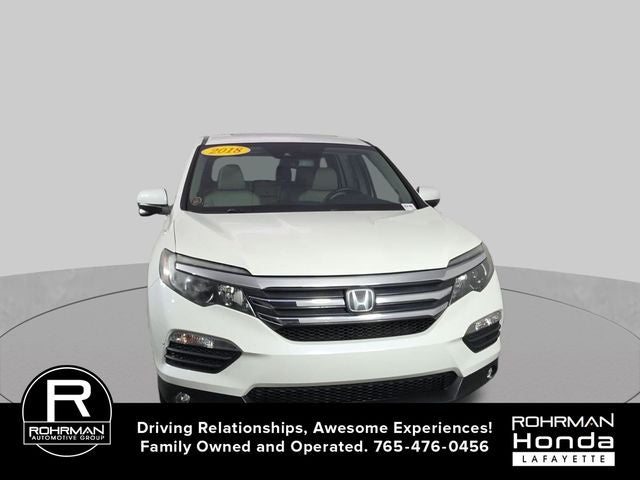 2018 Honda Pilot EX-L w/Honda Sensing