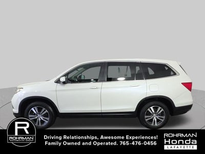 2018 Honda Pilot EX-L w/Honda Sensing
