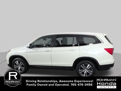 2018 Honda Pilot EX-L w/Honda Sensing