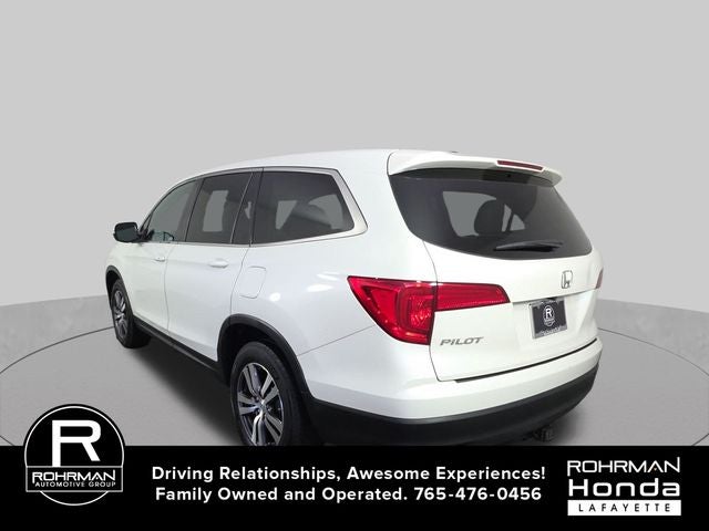 2018 Honda Pilot EX-L w/Honda Sensing