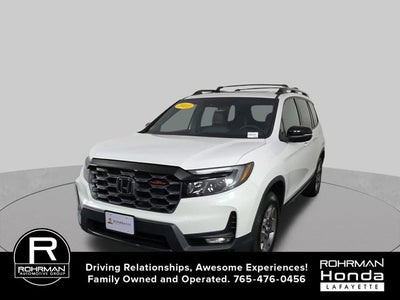 2023 Honda Passport TrailSport