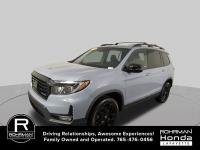 2024 Honda Passport Black Edition