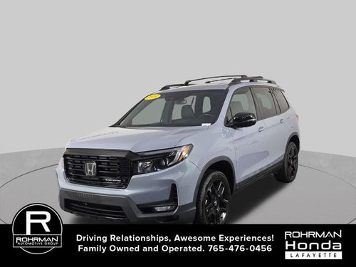 2024 Honda Passport Black Edition