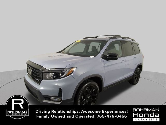 2024 Honda Passport Black Edition