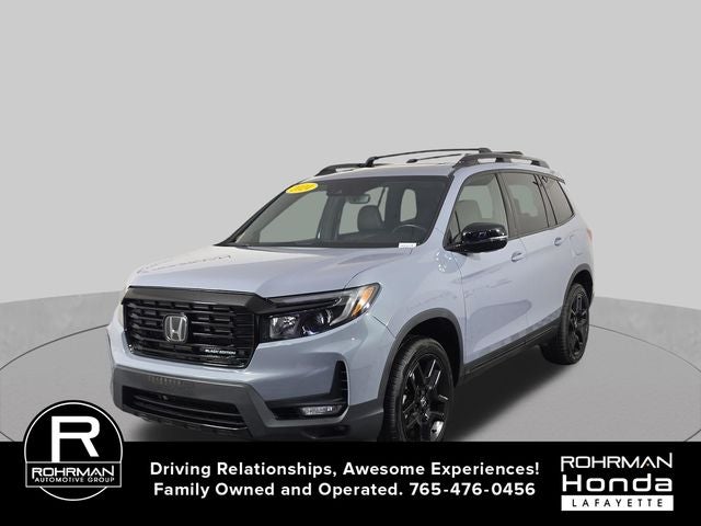 2024 Honda Passport Black Edition