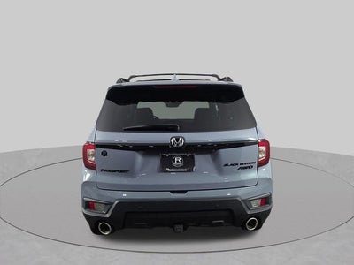 2024 Honda Passport Black Edition