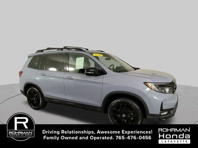 2024 Honda Passport Black Edition