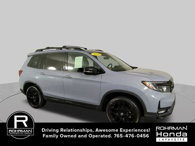 2024 Honda Passport Black Edition