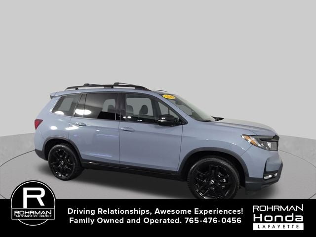 2024 Honda Passport Black Edition