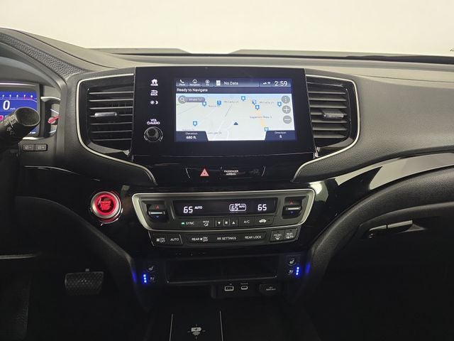 2024 Honda Passport Black Edition
