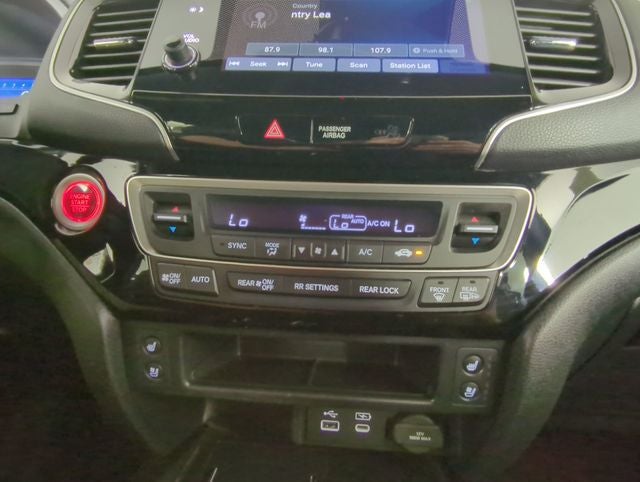 2024 Honda Passport Black Edition
