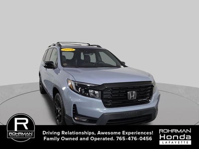2024 Honda Passport Black Edition