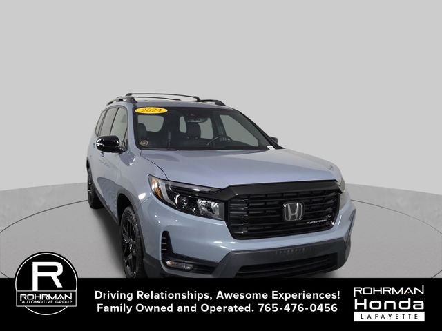 2024 Honda Passport Black Edition