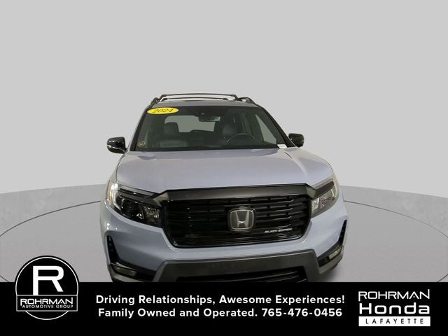 2024 Honda Passport Black Edition
