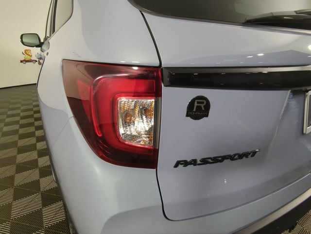 2024 Honda Passport Black Edition