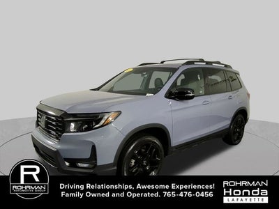2024 Honda Passport Black Edition