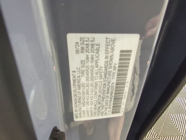 2024 Honda Passport Black Edition