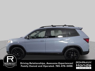 2024 Honda Passport Black Edition