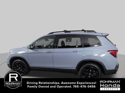 2024 Honda Passport Black Edition