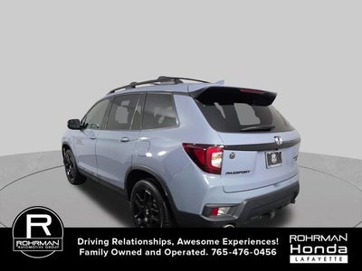 2024 Honda Passport Black Edition