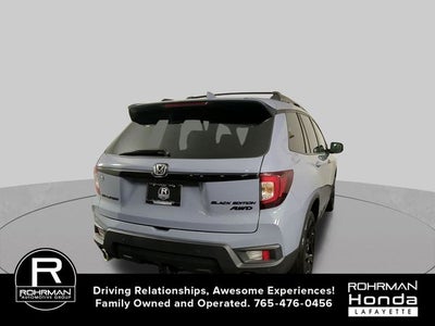 2024 Honda Passport Black Edition