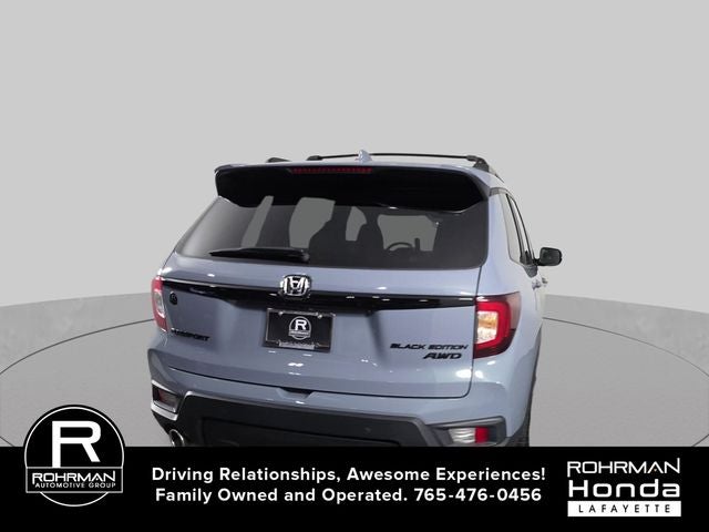 2024 Honda Passport Black Edition