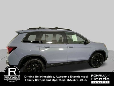 2024 Honda Passport Black Edition