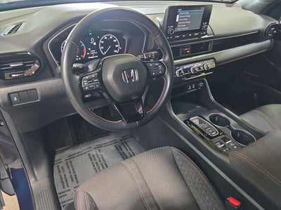 2025 Honda Pilot Sport