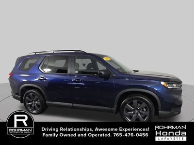 2025 Honda Pilot Sport