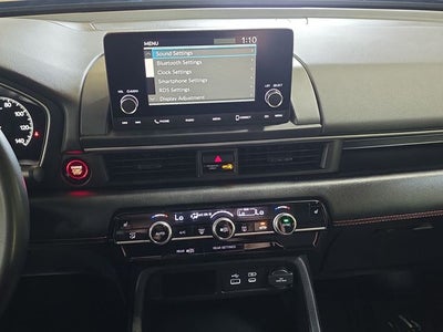2025 Honda Pilot Sport
