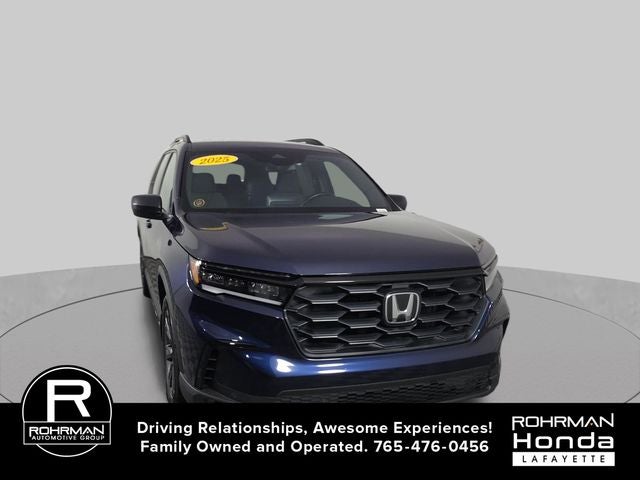 2025 Honda Pilot Sport