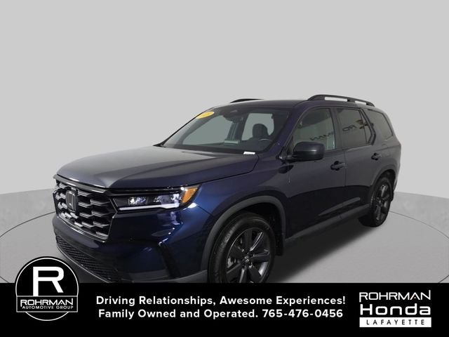 2025 Honda Pilot Sport