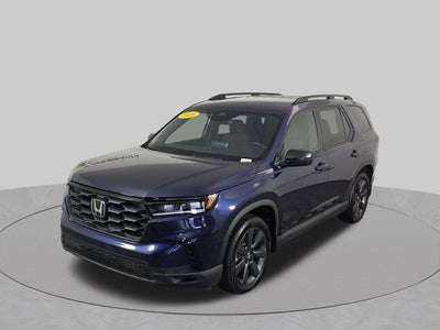 2025 Honda Pilot Sport