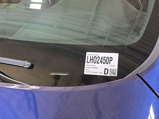 2025 Honda Pilot Sport
