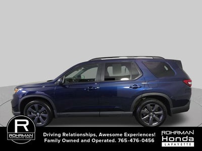 2025 Honda Pilot Sport