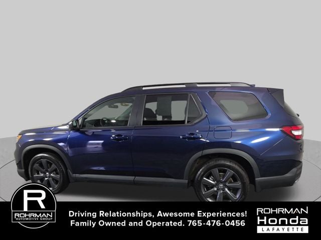 2025 Honda Pilot Sport