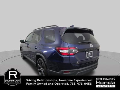 2025 Honda Pilot Sport