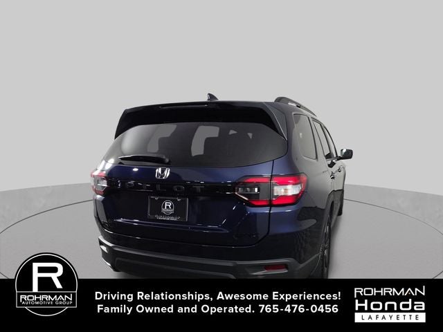 2025 Honda Pilot Sport