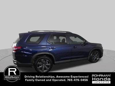 2025 Honda Pilot Sport