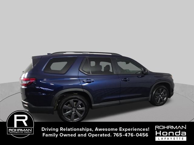 2025 Honda Pilot Sport