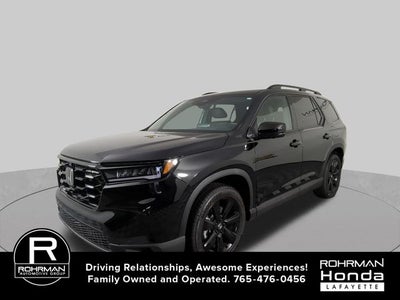 2025 Honda Pilot Black Edition