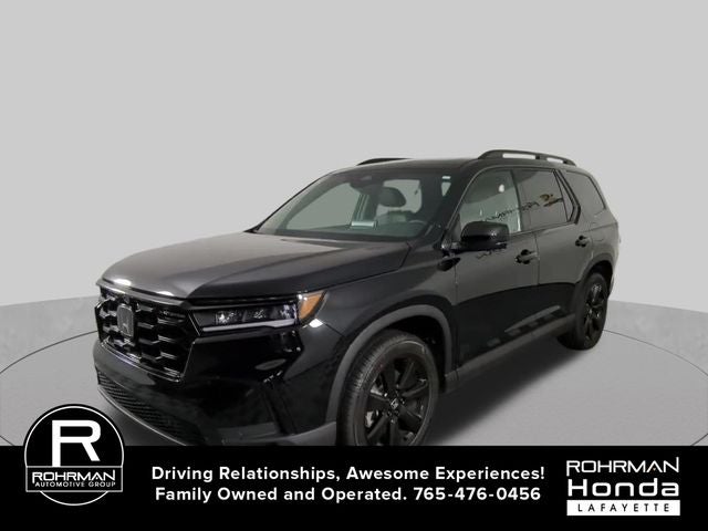 2025 Honda Pilot Black Edition