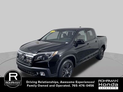 2019 Honda Ridgeline Sport