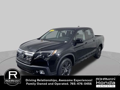 2019 Honda Ridgeline Sport