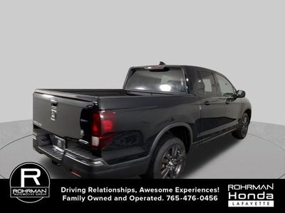 2019 Honda Ridgeline Sport