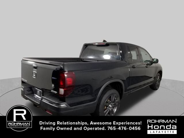 2019 Honda Ridgeline Sport