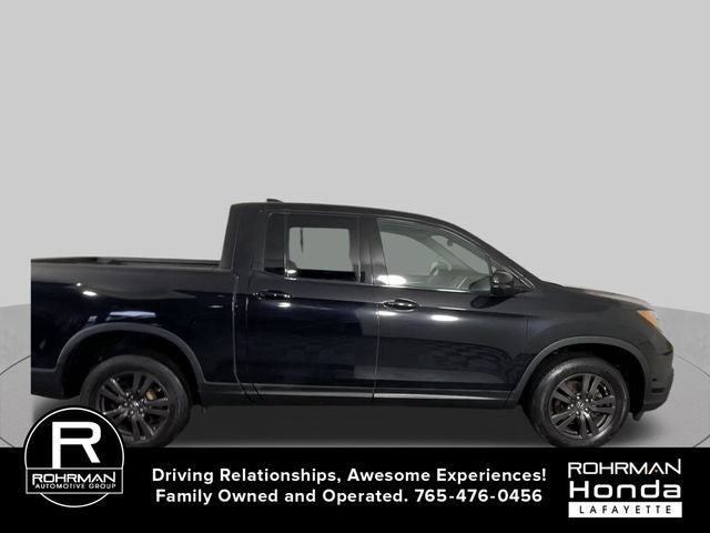 2019 Honda Ridgeline Sport