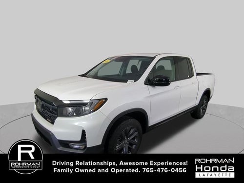 2024 Honda Ridgeline Sport